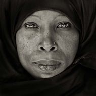 Lamu Woman, Kenya, 1985